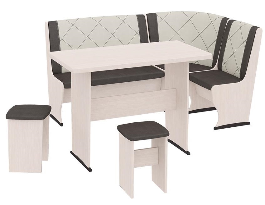 Фото Кухонный уголок-комплект Челси Т2 от производителя ТриЯ в Севастополе по цене 21 780 ₽