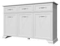 Комод Грация (3 ящ + 3 дв) (белый (Браво-мебель) ) в Севастополе от производителя 