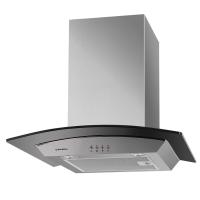 Вытяжка купольная Toro 60 (600х500хh500(980)) (Материал Металл/Стекло , Цвет Металлик/Черный) в Севастополе от производителя 