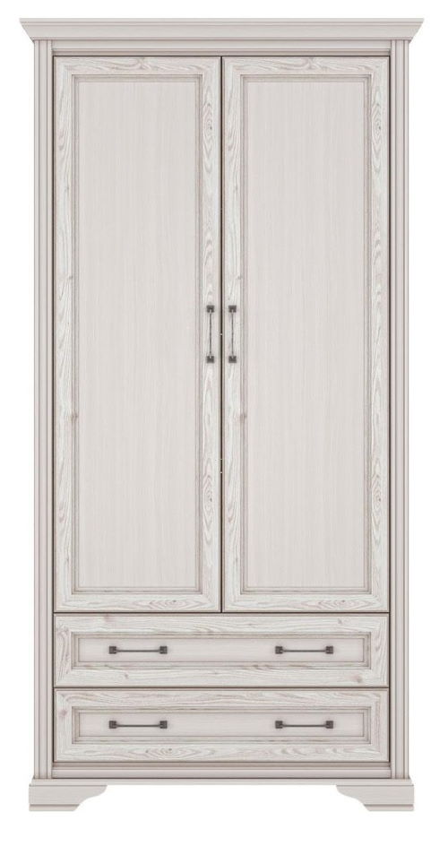 Фото Шкаф Stylius B169-SZF2D2S (109) двухдверный от производителя Black Red White (БРВ) в Севастополе по цене 48 610 ₽