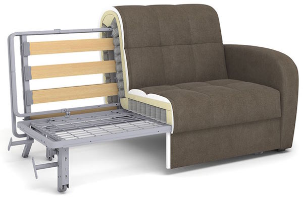 Фото Диван Блэквуд 120 (НПБ) от производителя Rivalli в Севастополе по цене 61&nbsp;440 ₽