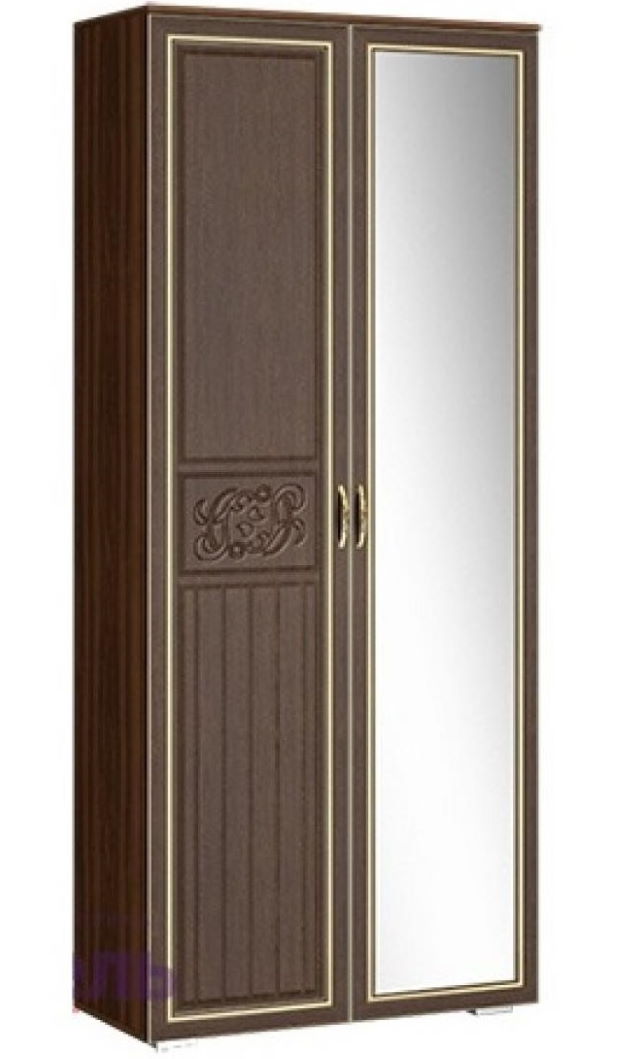 Фото Шкаф 2-х створчатый комбинированный левый Виктория (440) от производителя Мебель Маркет в Севастополе по цене 26&nbsp;750 ₽