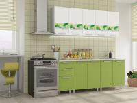 Фото  кухня скарлетт (2,0) производитель БТС 