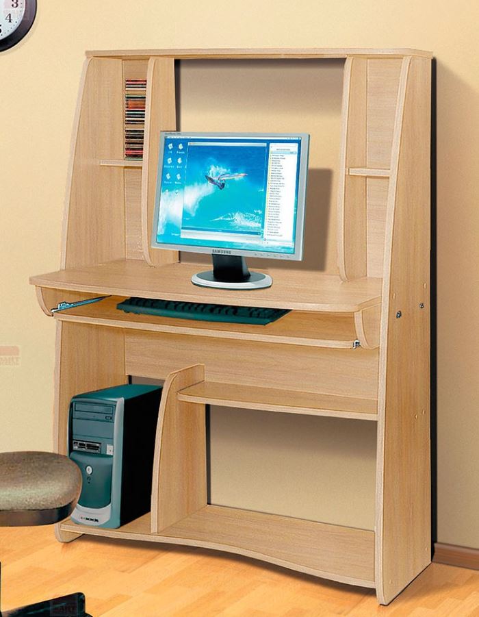 Фото Стол компьютерный СК 3  от производителя Фант-мебель в Севастополе по цене 6&nbsp;020 ₽