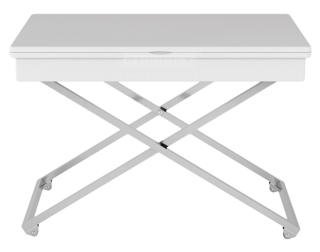 Фото Стол трансформируемый Андрэ Хром от производителя Калифорния в Севастополе по цене 16&nbsp;350 ₽