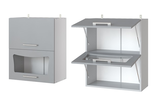 Фото Кухня Парма шкаф навесной АГВ-60 от производителя Леко в Севастополе по цене 5&nbsp;830 ₽