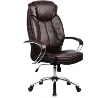 Фото kresla-kompyuternye кресло для руководителя lk-12 (хром) производитель Метта