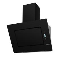 Вытяжка наклонная Suite D 90 (900х390хh534) (Материал Металл/Стекло , Цвет Металлик/Белый) в Севастополе от производителя 