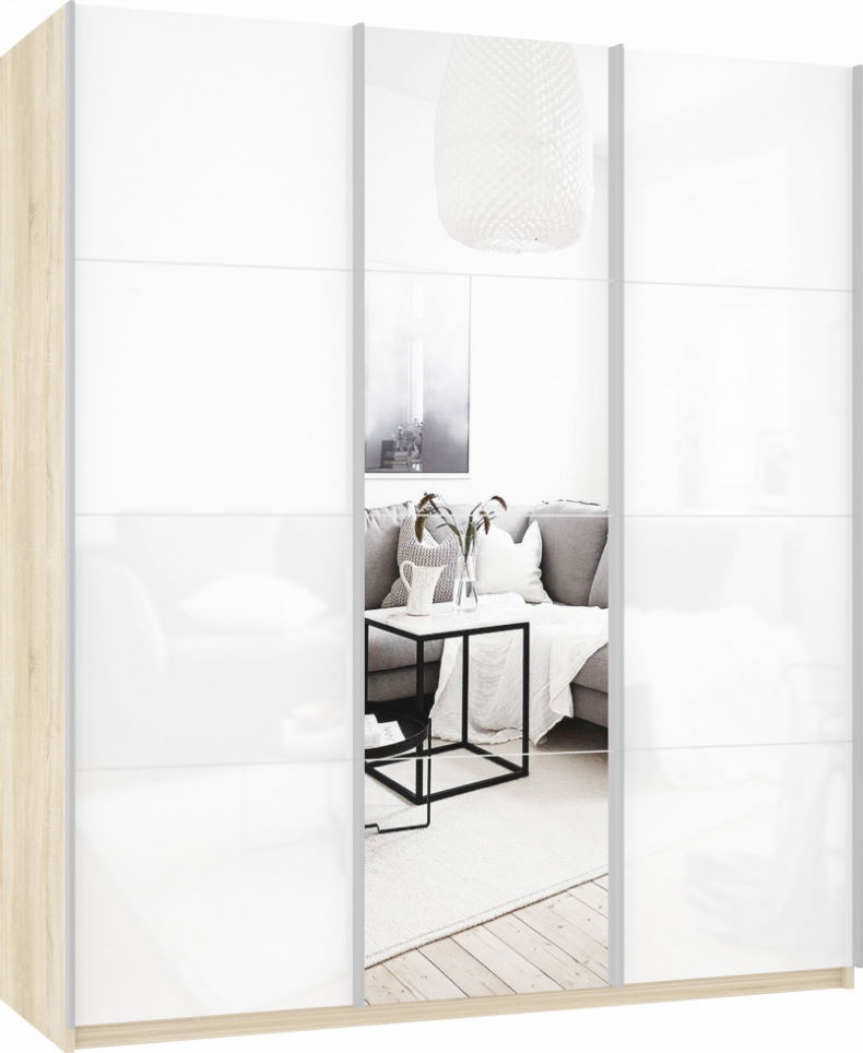 Фото Шкаф-купе Прайм (2,1 - 3 двери) от производителя Мебельная компания Е1 в Севастополе по цене 48&nbsp;840 ₽