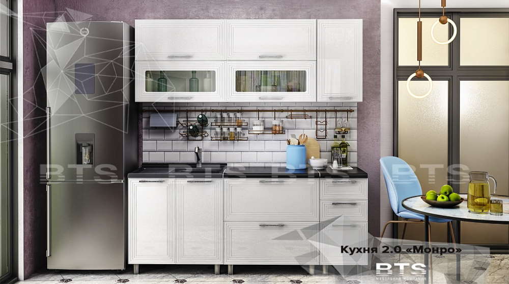 Фото Кухня Монро (2,0) от производителя БТС  в Севастополе по цене 38 040 ₽