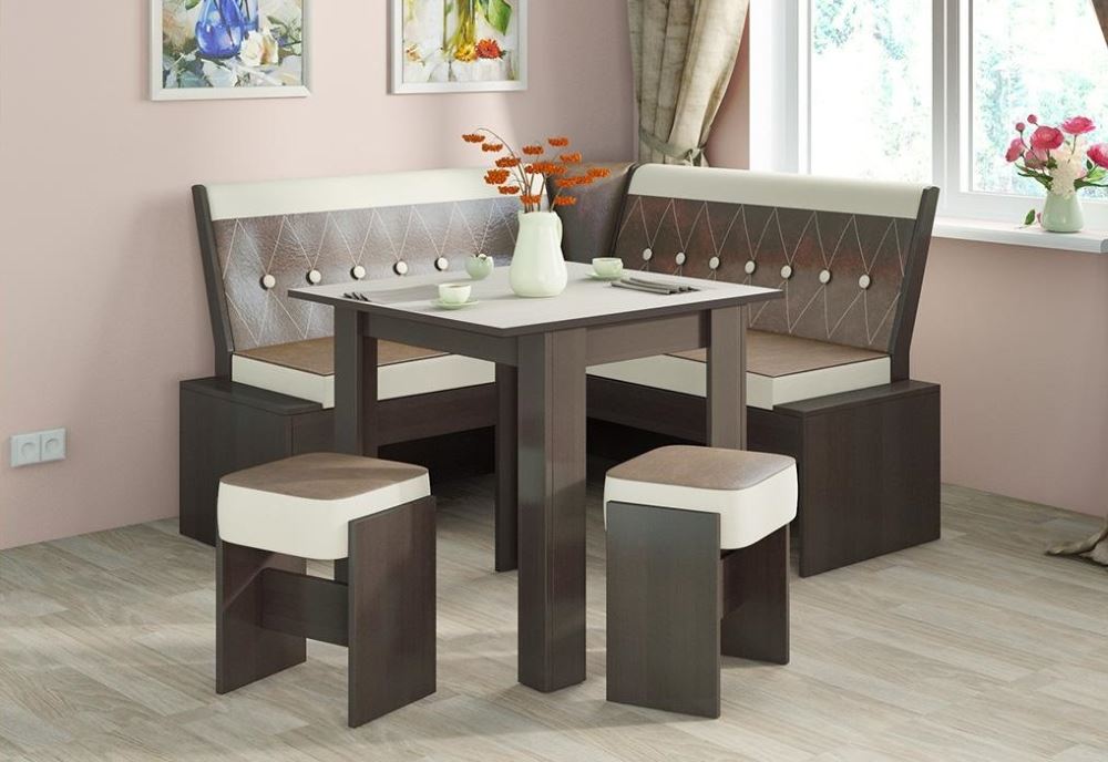 Фото Кухонная лавка Кантри мини от производителя ТриЯ в Севастополе по цене 13 960 ₽