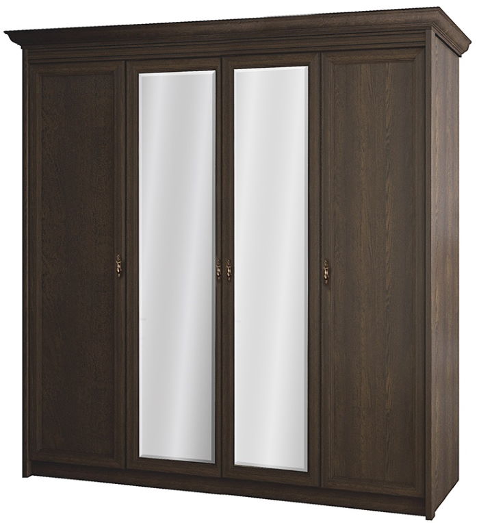 Фото Шкаф Флоренция 657 (221) четырехдверный от производителя Яна в Севастополе по цене 75 670 ₽