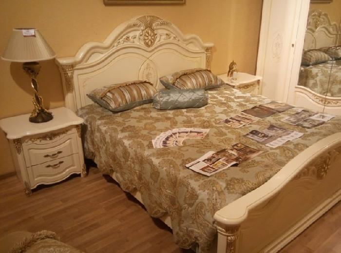 Тумба прикроватная Джаконда (белый, белый (Слониммебель) )