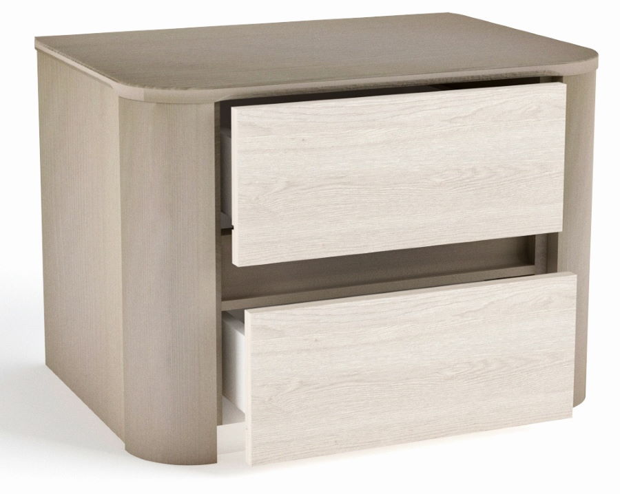 Фото Тумба прикроватная Лацио от производителя СБК в Севастополе по цене 7 750 ₽