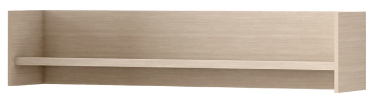 Фото Полка навесная Лира 46 от производителя Яна в Севастополе по цене 3&nbsp;590 ₽