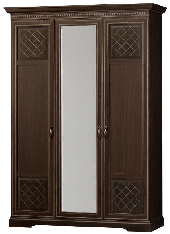 Фото Шкаф Парма 800 (154) трехдверный от производителя Яна в Севастополе по цене 69 550 ₽