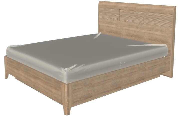 Фото Кровать двуспальная Мелисса КР-1863 (СМ 160х200) с подъемным механизмом от производителя Лером в Севастополе по цене 44&nbsp;100 ₽