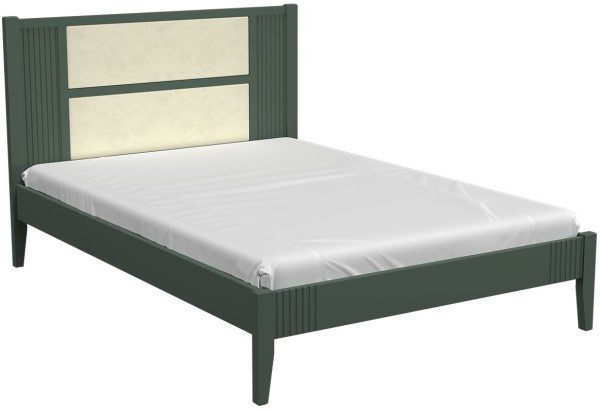 Фото Кровать двуспальная Бетти (СМ 180х200) без основания с универсальными царгами от производителя Браво-мебель в Севастополе по цене 23&nbsp;290 ₽