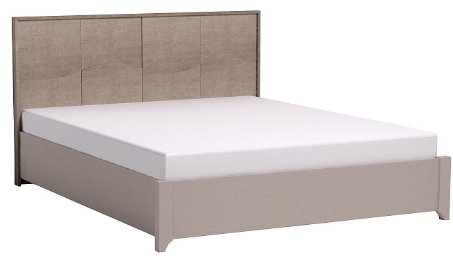 Фото Кровать двуспальная люкс Брауни (Brownie)-307 (СМ 160x200) без основания от производителя Глазов в Севастополе по цене 18 810 ₽