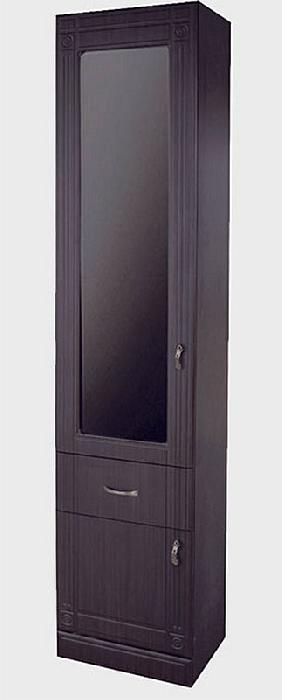 Витрина правая Франческа ФВ1п (венге, венге (Джелани) )