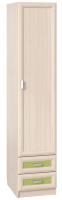 Фото shkafy-platyanye шкаф элит д-(600)-10-л (46) однодверный производитель Сантан