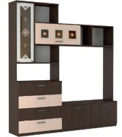 Фото gostinye-so-shkafom шкаф мцн александра 4  производитель Фант-мебель