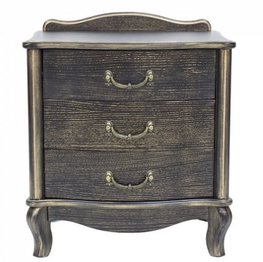 Фото Тумба прикроватная Джульетта 3 ящика от производителя  в Севастополе по цене 8&nbsp;730 ₽