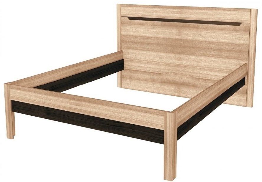 Фото Кровать двуспальная Афина А3Г (СМ 180х200) без ортопедического основания от производителя Заречье в Севастополе по цене 12&nbsp;300 ₽