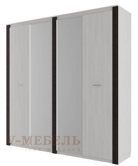 Фото Шкаф Гамма-20 (216) четырехдверный от производителя SV-мебель в Севастополе по цене 30 560 ₽