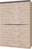 Фото raspashnoy-shkaf шкаф тиана шр-3 (150) без зеркала трехдверный производитель Браво-мебель