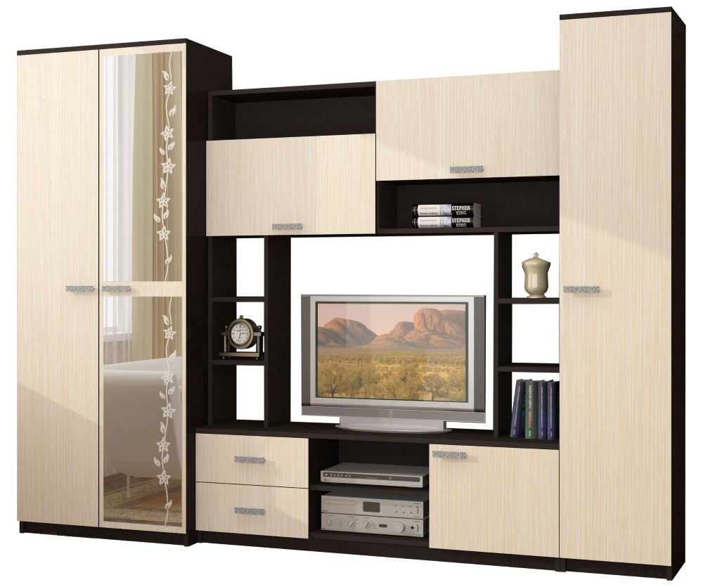 Фото Стенка Флора (2,7) от производителя БТС  в Севастополе по цене 18 130 ₽