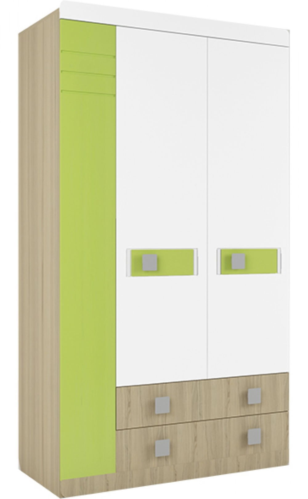 Фото Шкаф Стиль 25 (115) трехдверный от производителя Аквилон в Севастополе по цене 46&nbsp;610 ₽