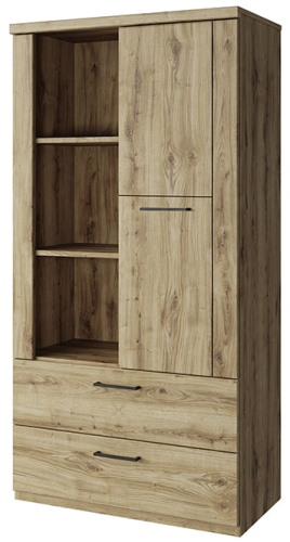 Фото Шкаф 1D2S3N Дорсет (Doorset) от производителя Анрэкс в Севастополе по цене 17 210 ₽