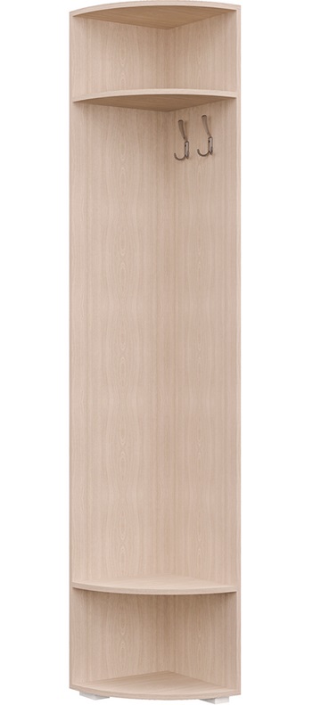 Фото Стеллаж угловой СПУ-4 с крючками от производителя Пирамида в Севастополе по цене 