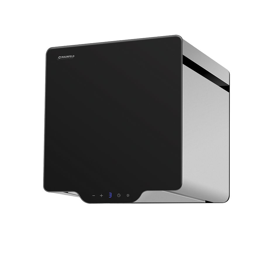 Фото Вытяжка островная Box Quadro 40 (380х420хh410) от производителя Maunfeld в Севастополе по цене 52 700 ₽