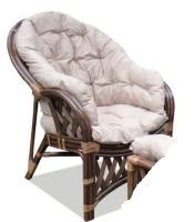 Фото mebel-iz-rotanga кресло папасан (papasan) с подушкой (1000х1000) производитель ТМК