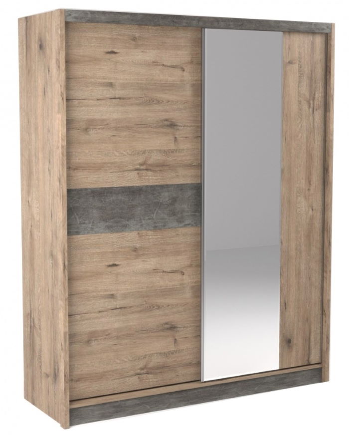 Фото Шкаф-купе Денвер 2300 (2 двери) от производителя СБК в Севастополе по цене 57&nbsp;450 ₽