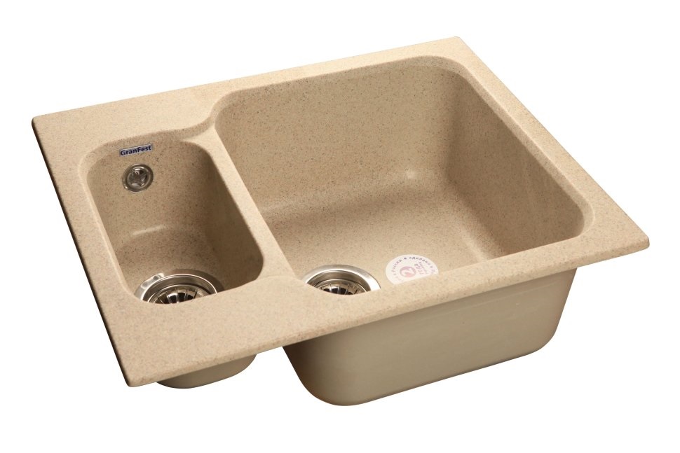 Фото Мойка Granfest GF-S615К (ГР 615х500хh200) (шир.ящ.min 600) от производителя Granfest в Севастополе по цене 4 910 ₽