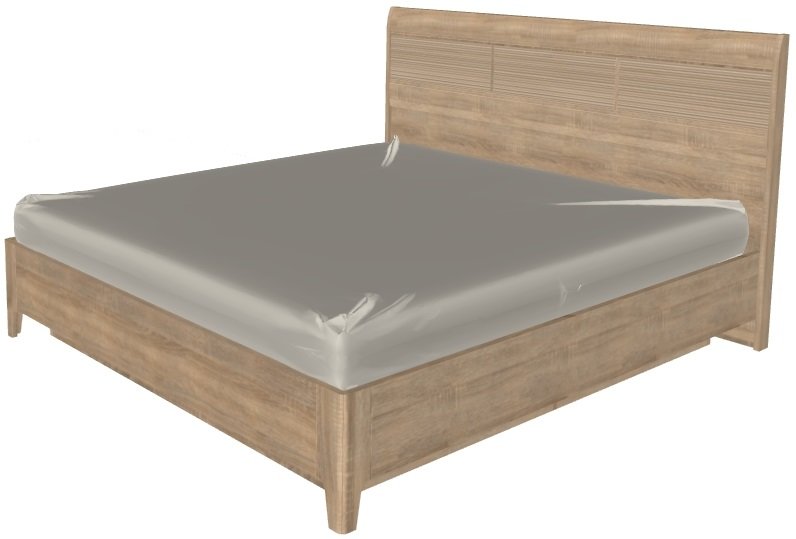 Фото Кровать двуспальная Мелисса КР-1864 (СМ 180х200) с подъемным механизмом от производителя Лером в Севастополе по цене 47 450 ₽