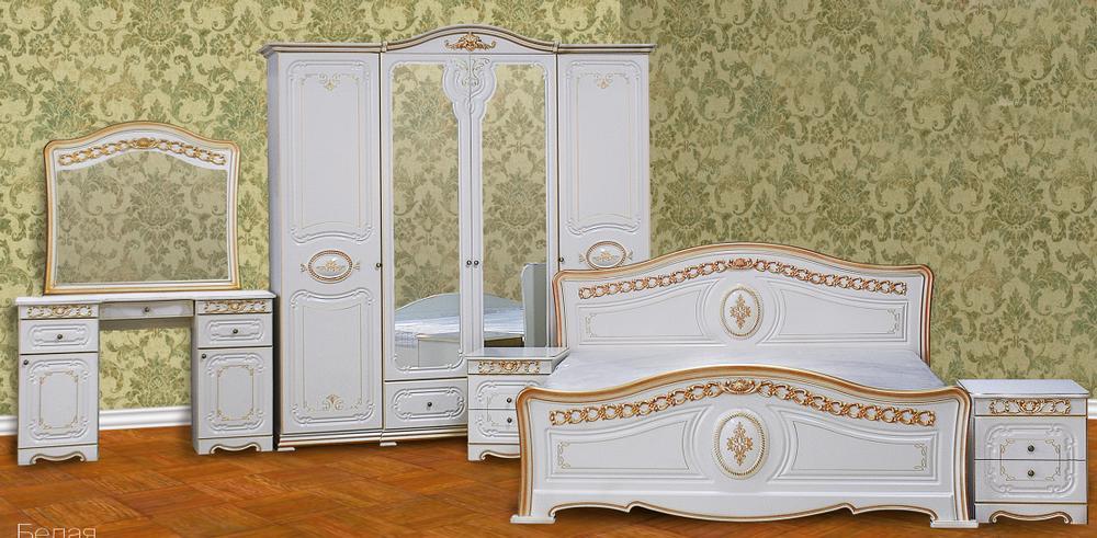 Фото Комод Азалия (без зеркала) от производителя Алина мебель в Севастополе по цене 15 320 ₽