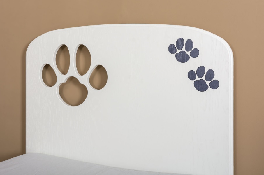 Фото Кровать односпальная Томас 11.26 (СМ 80х190) с основанием от производителя Моби в Севастополе по цене 15 220 ₽