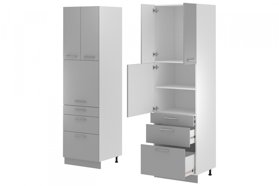 Фото Кухня Бронкс пенал ПСВ-63 от производителя Леко в Севастополе по цене 17&nbsp;540 ₽