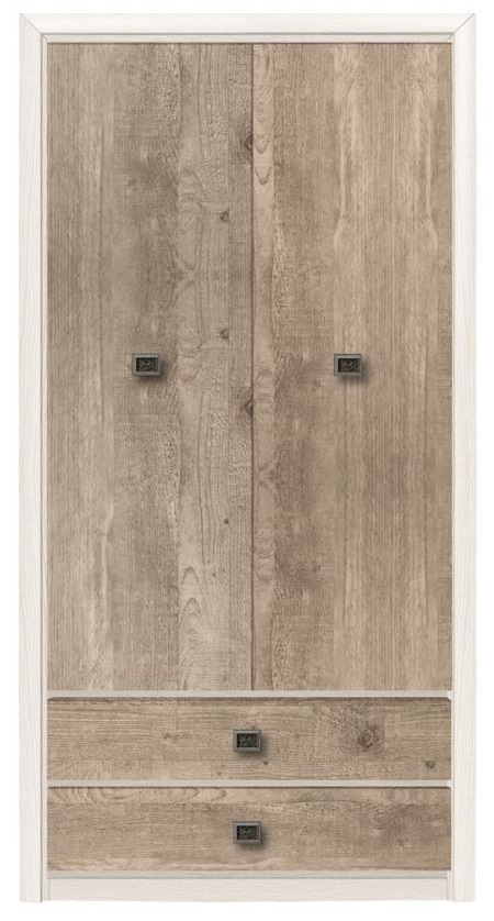 Фото Шкаф Коен REG2D2S (104) двухдверный от производителя Black Red White (БРВ) в Севастополе по цене 29&nbsp;890 ₽