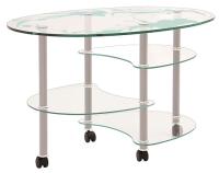 Фото stoly-zhurnalnye стол журнальный рио  производитель Мебель из стекла
