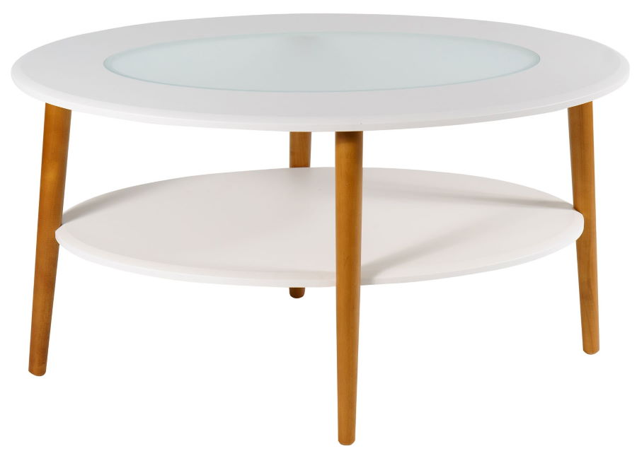 Фото Стол журнальный Эль (стекло) СЖС-01 от производителя Калифорния в Севастополе по цене 9&nbsp;040 ₽