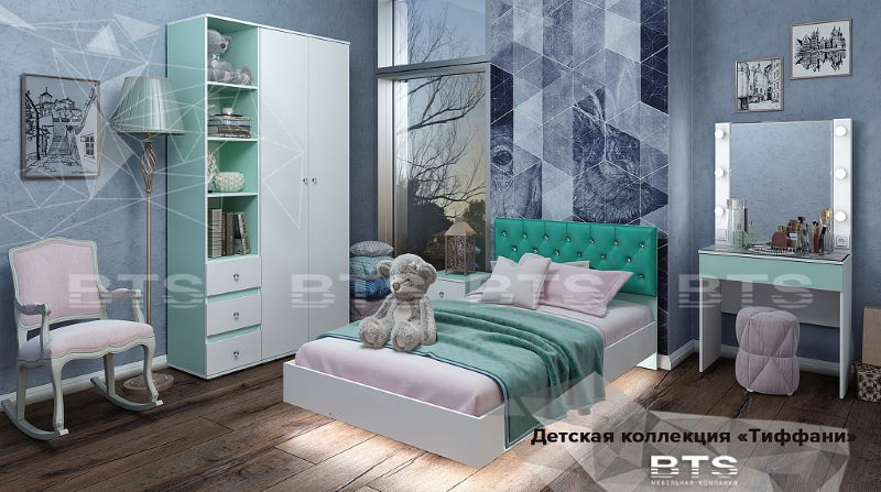 Фото Стол туалетный Тифани СТ-03 от производителя Мебелони в Севастополе по цене 14 130 ₽