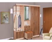 Прихожая Елена 3 (Цвет корпуса:ясень шимо светлый, цвет фасада:ясень шимо темный (Мебель Маркет) ) в Севастополе от производителя 