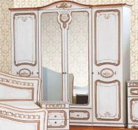 Фото raspashnoy-shkaf шкаф азалия (204) четырехдверный производитель Алина мебель