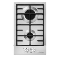Варочная поверхность газовая 2-х комф. MGHS 32 73 (320х520) (Материал Металл , Цвет Металлик) в Севастополе от производителя 