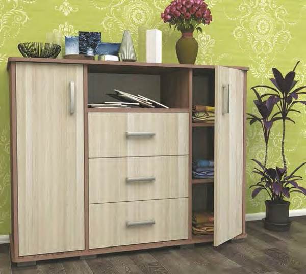 Фото Комод комбинированный К-15  от производителя Пирамида в Севастополе по цене 9 250 ₽